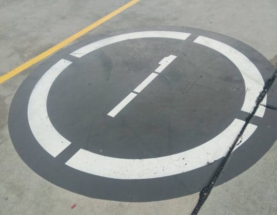 Parking Line Marking