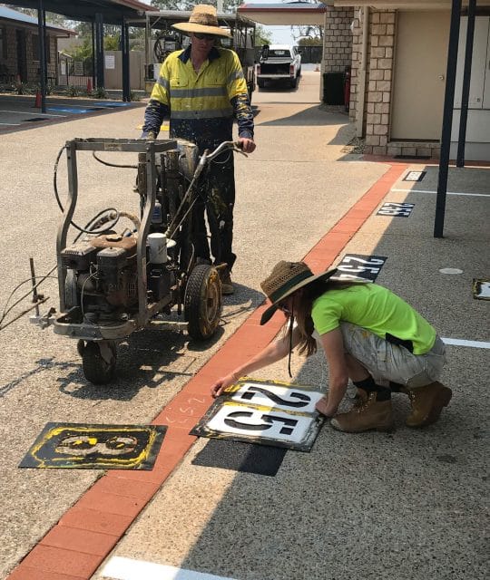 Line Marking Brisbane Line Marking QLD Able Line Marking